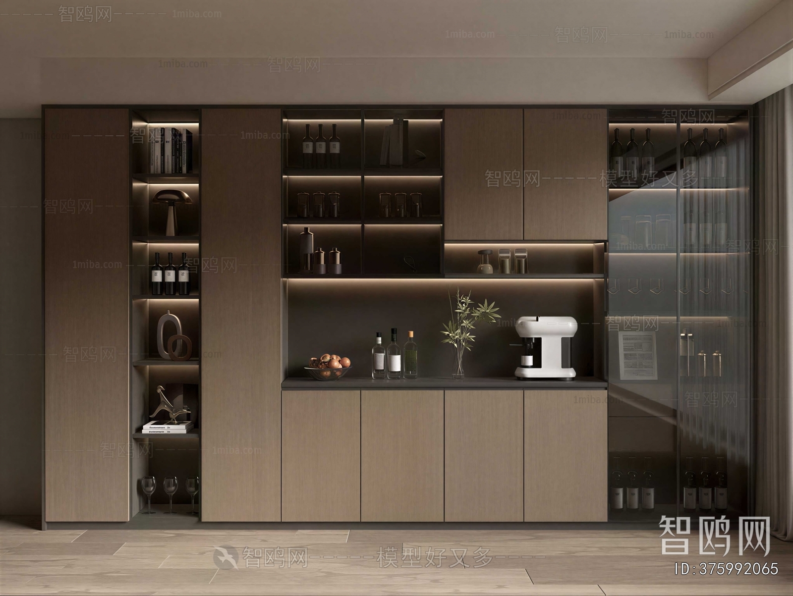 Modern Sideboard