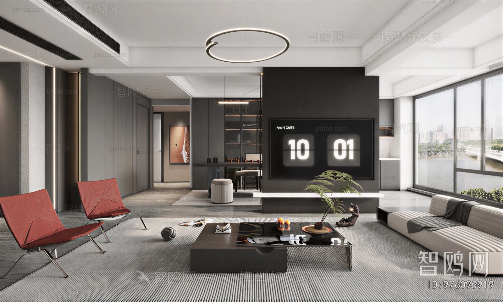 Modern A Living Room