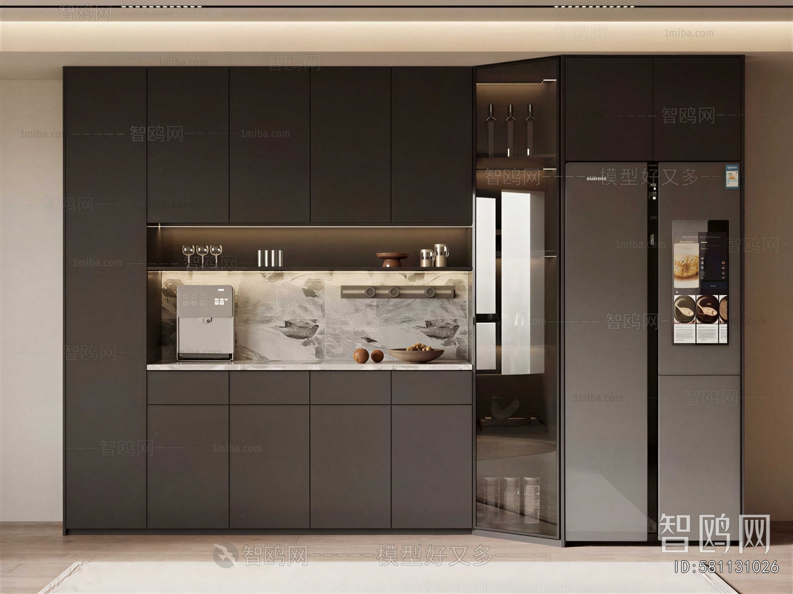 Modern Sideboard