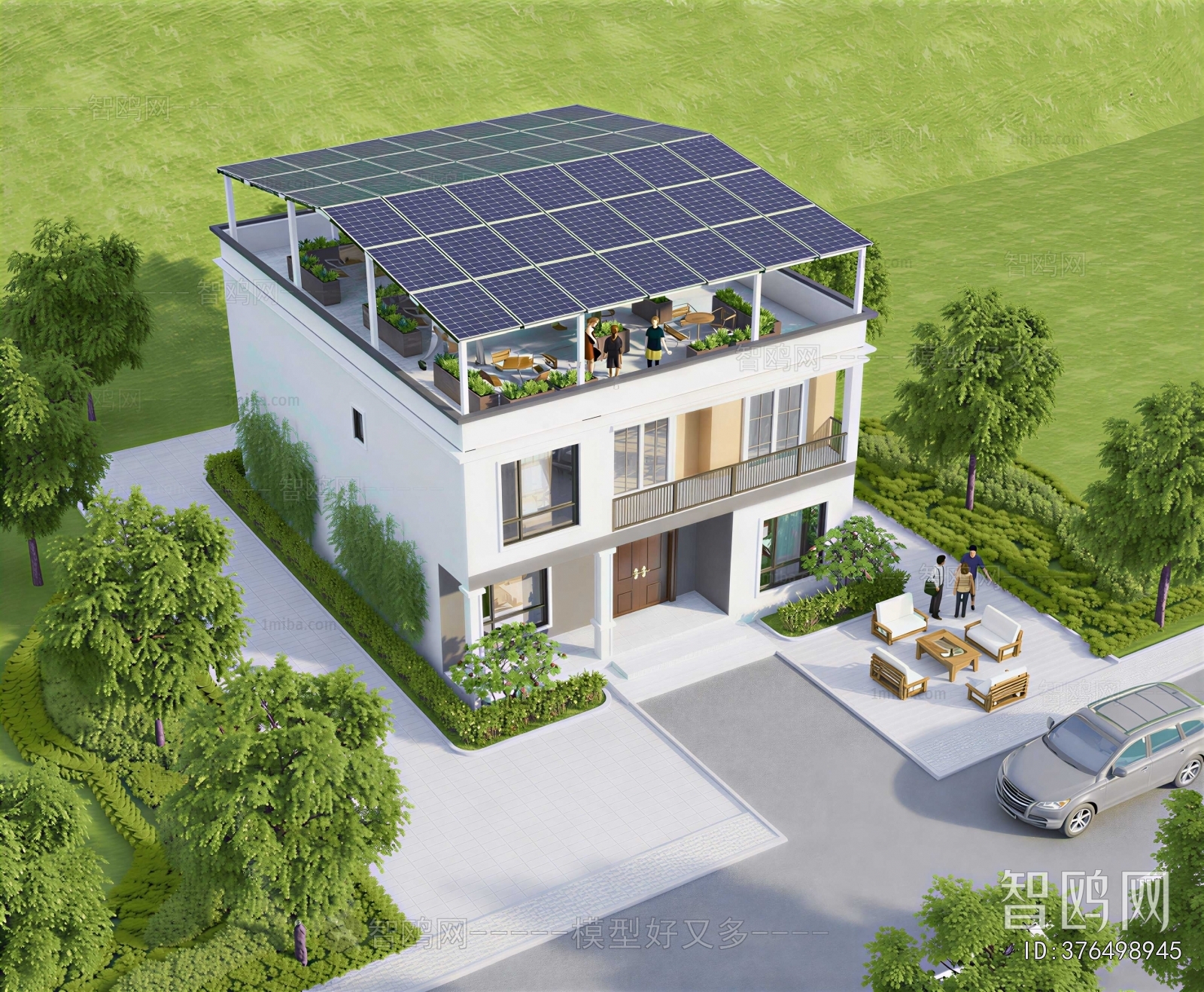Modern Detached Villa
