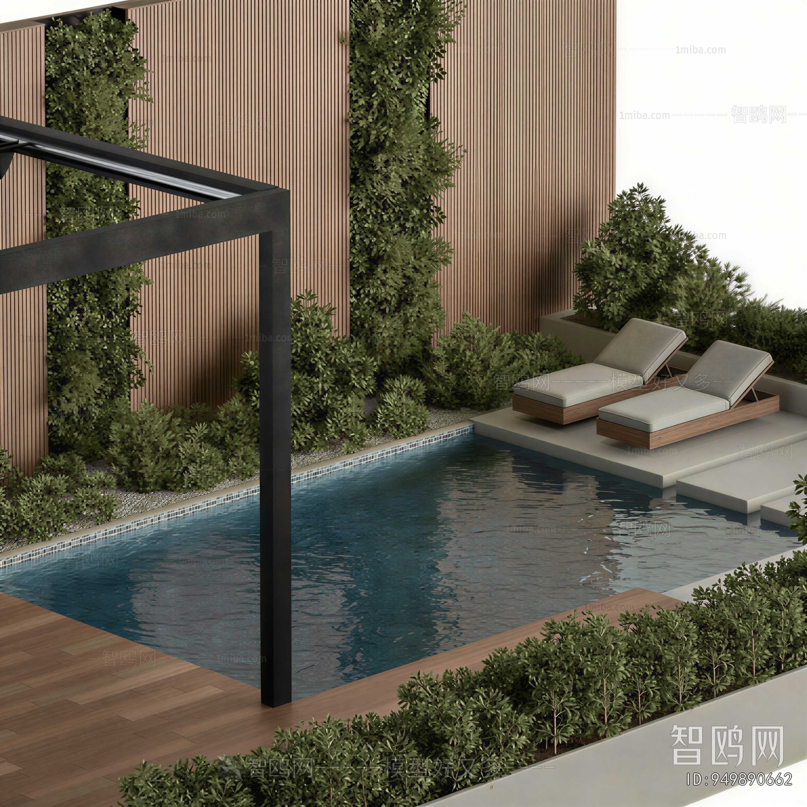 New Chinese Style Courtyard/landscape