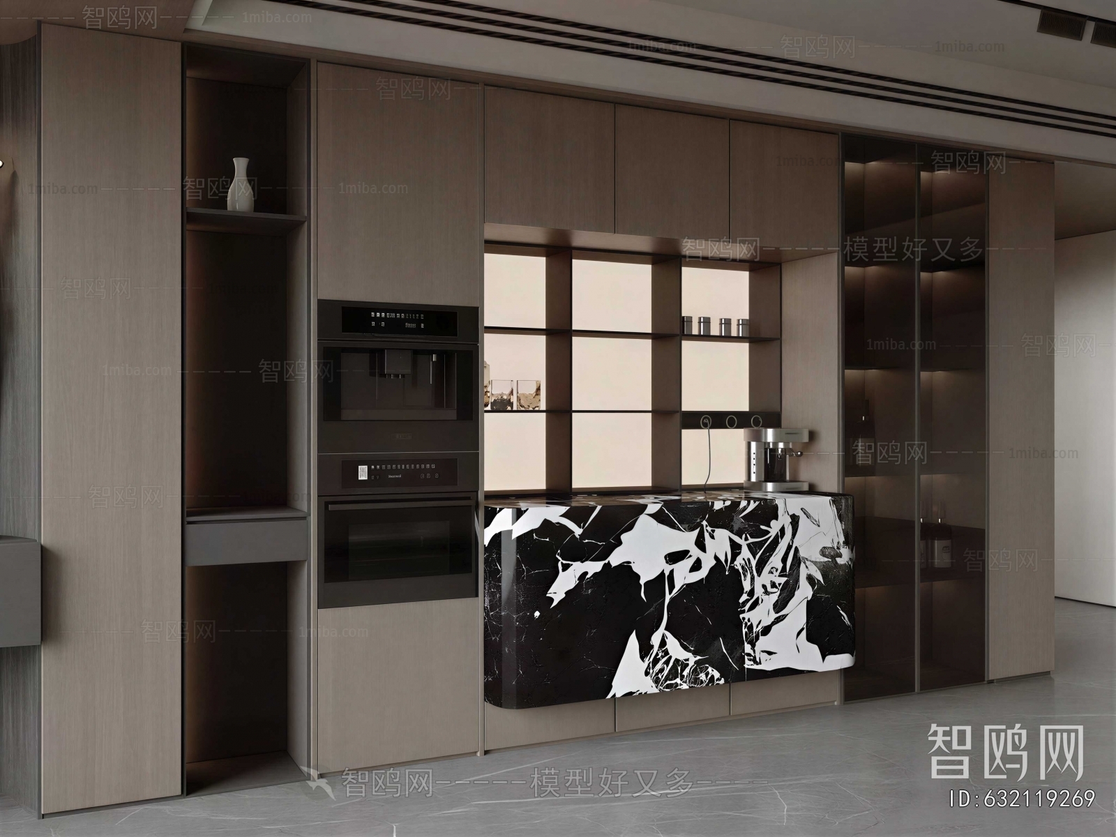 Modern Sideboard