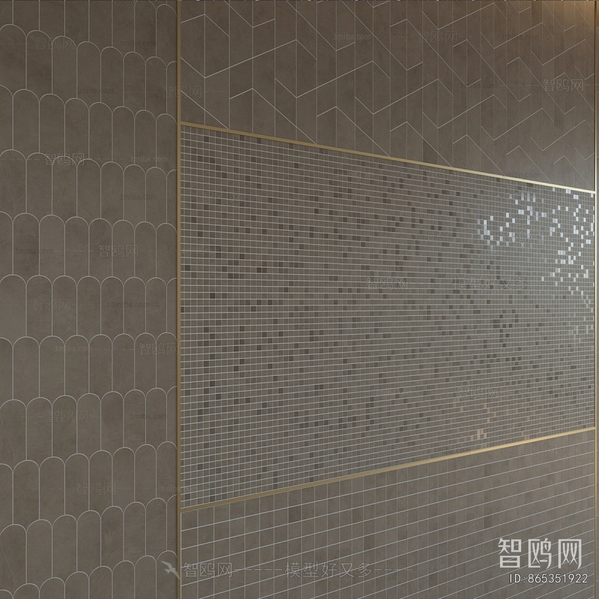 Modern Wall/floor/ceiling