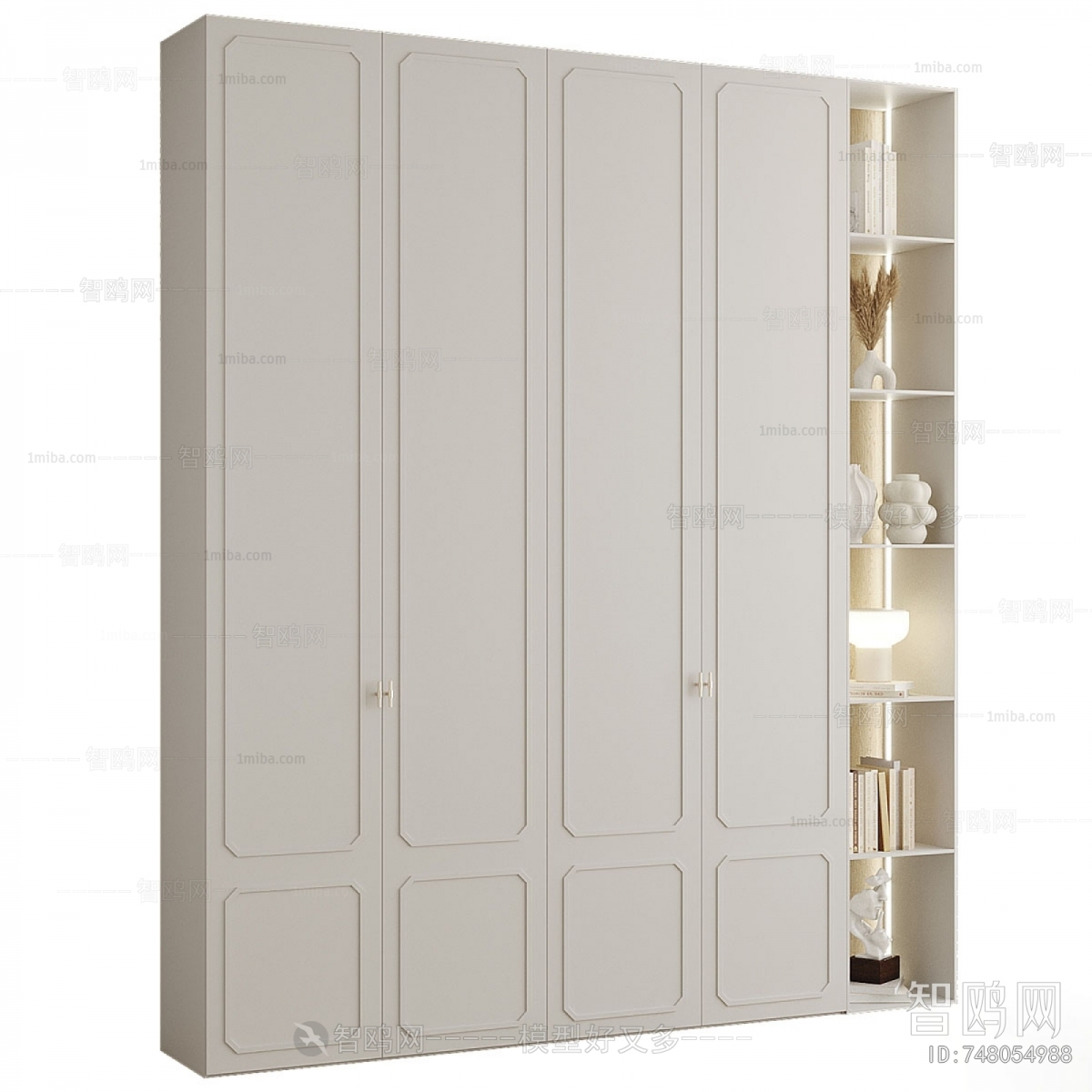 Modern The Wardrobe