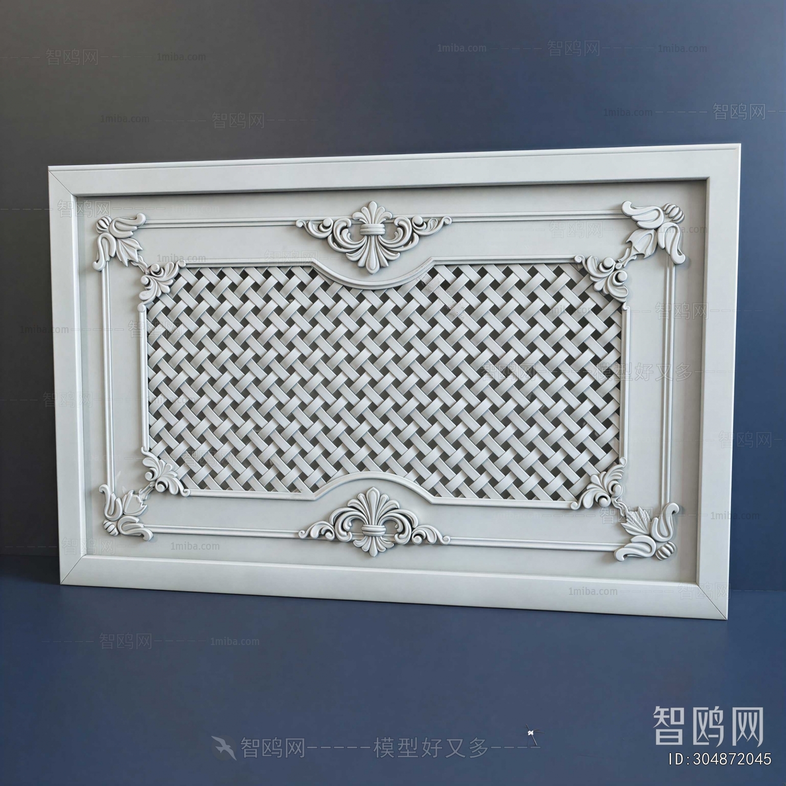 Simple European Style Wall Panel