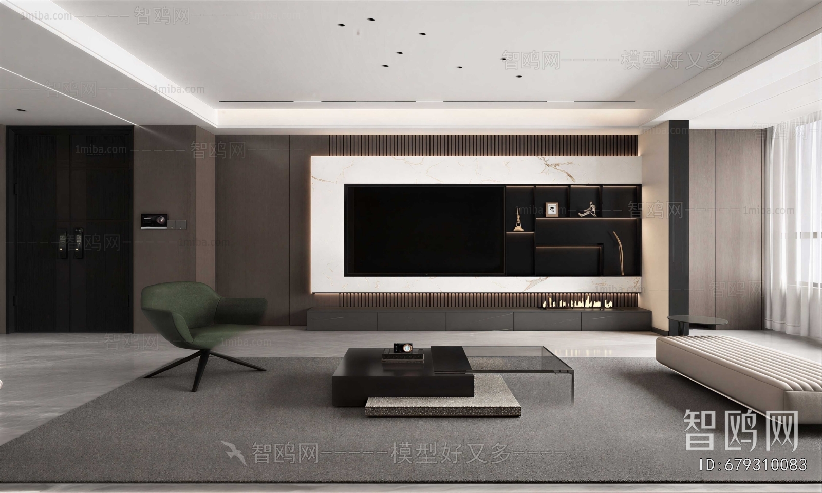 Modern A Living Room
