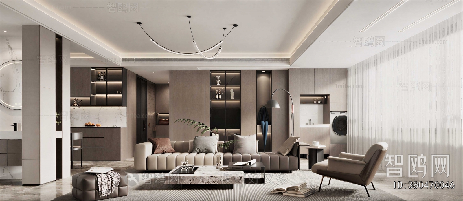 Modern A Living Room