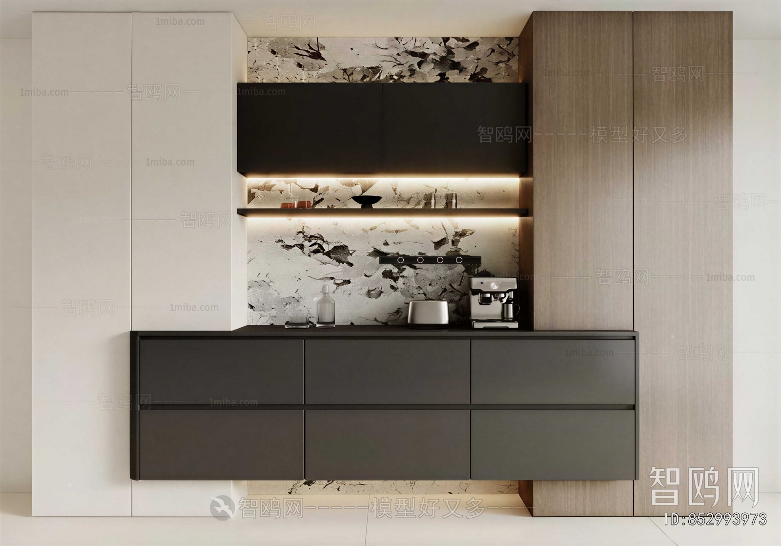 Modern Sideboard