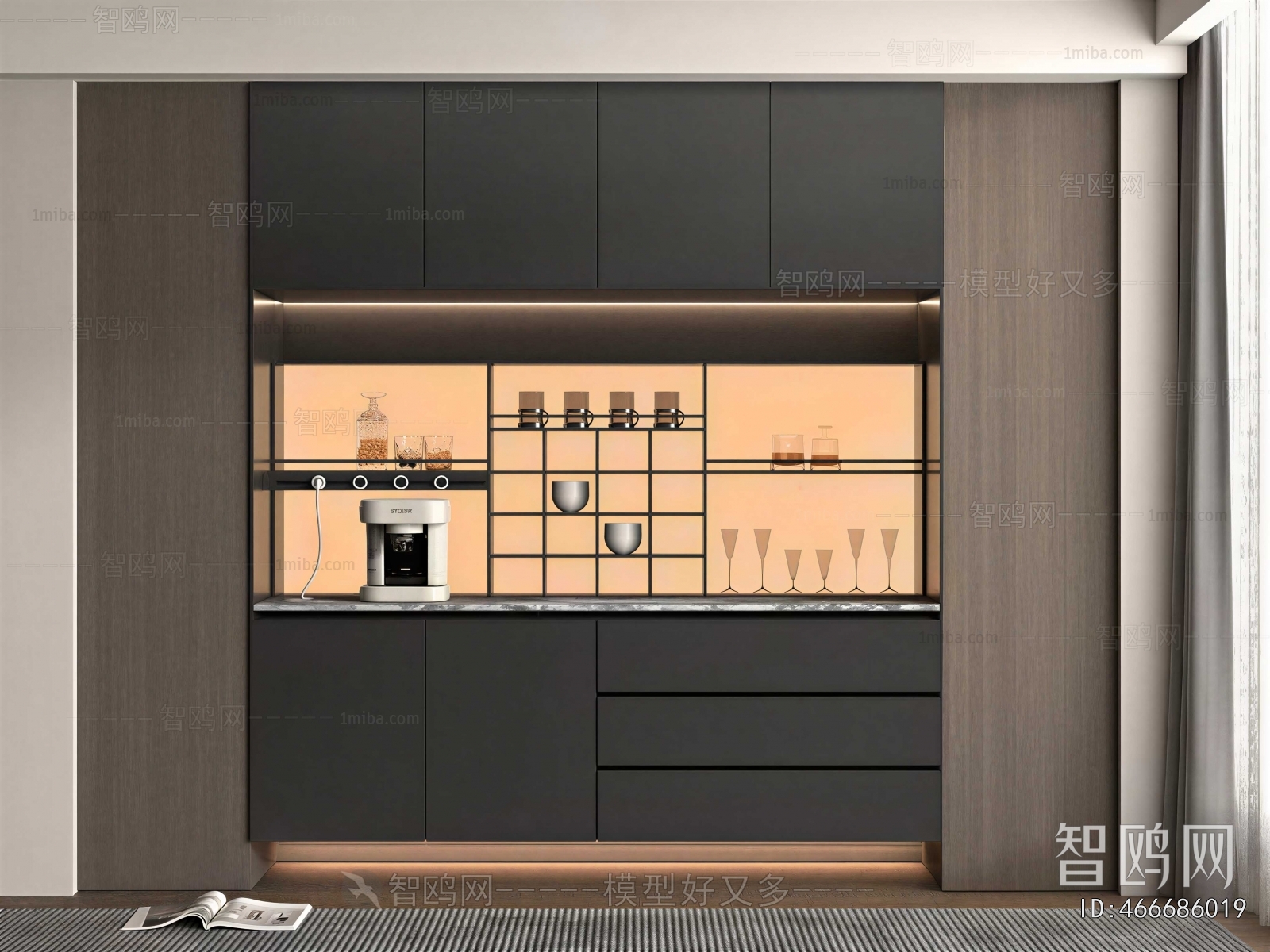 Modern Sideboard