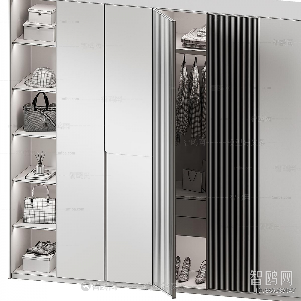 Modern The Wardrobe