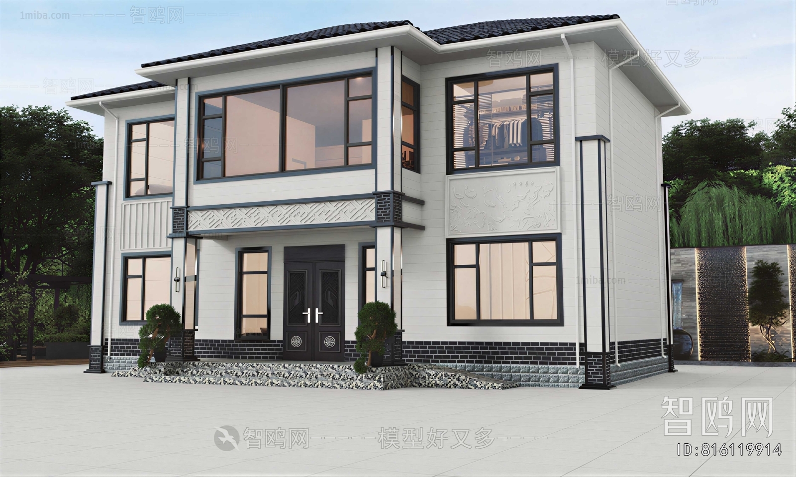 New Chinese Style Detached Villa