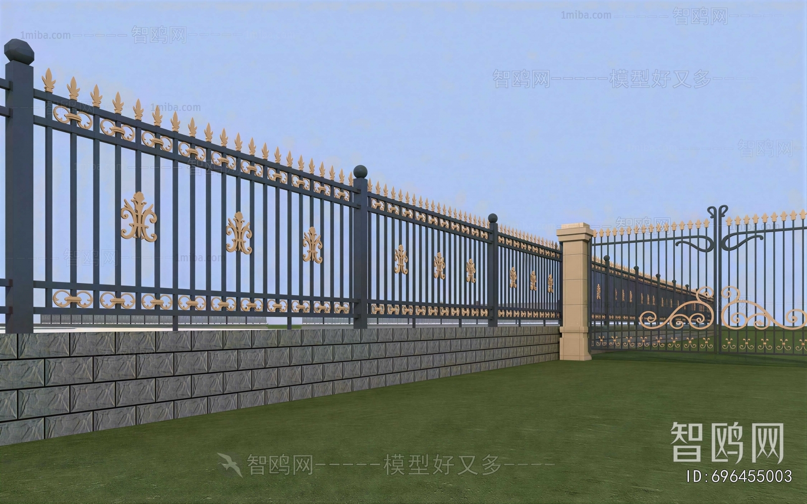 European Style Guardrail