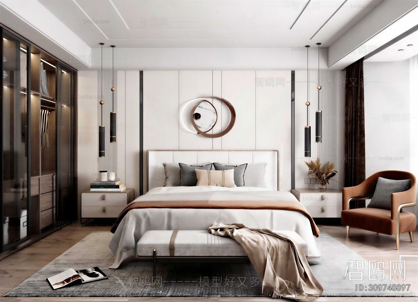 Modern Bedroom