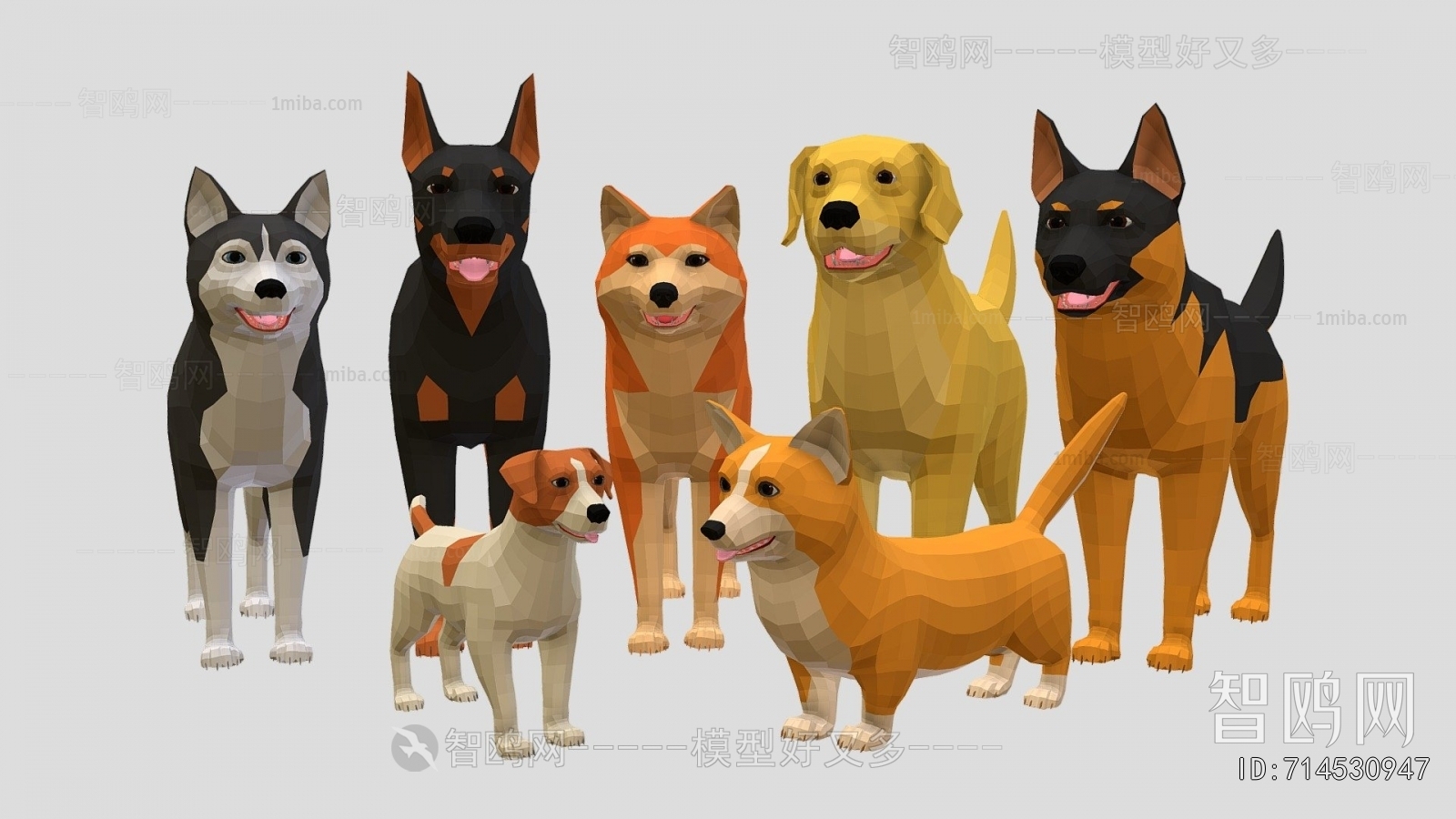Modern Animal Dog