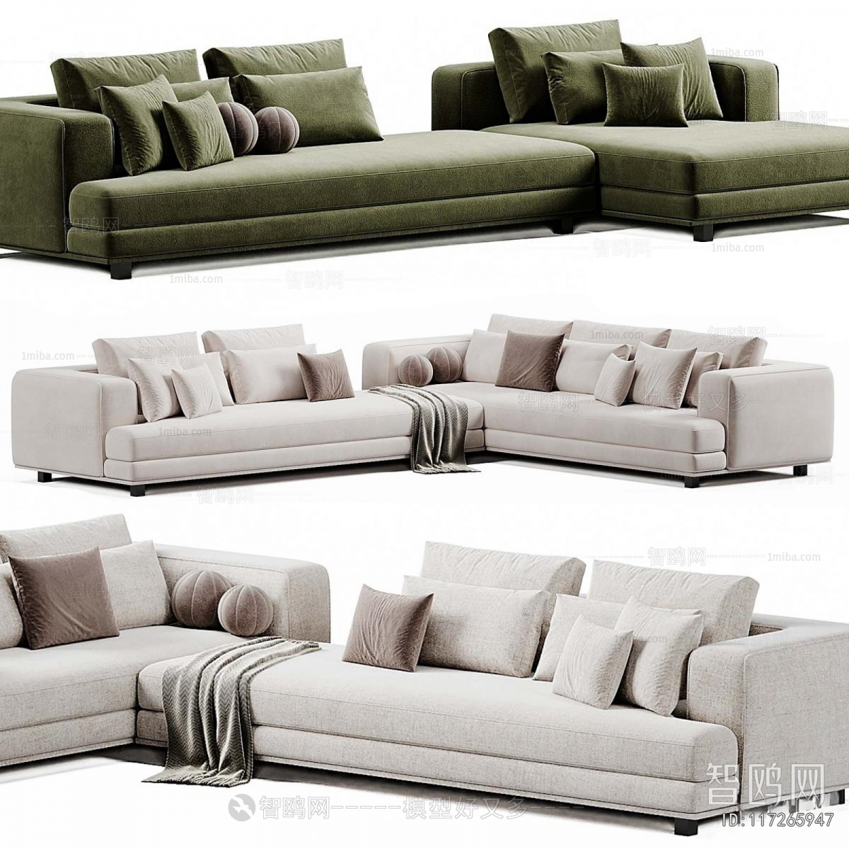 Modern Corner Sofa