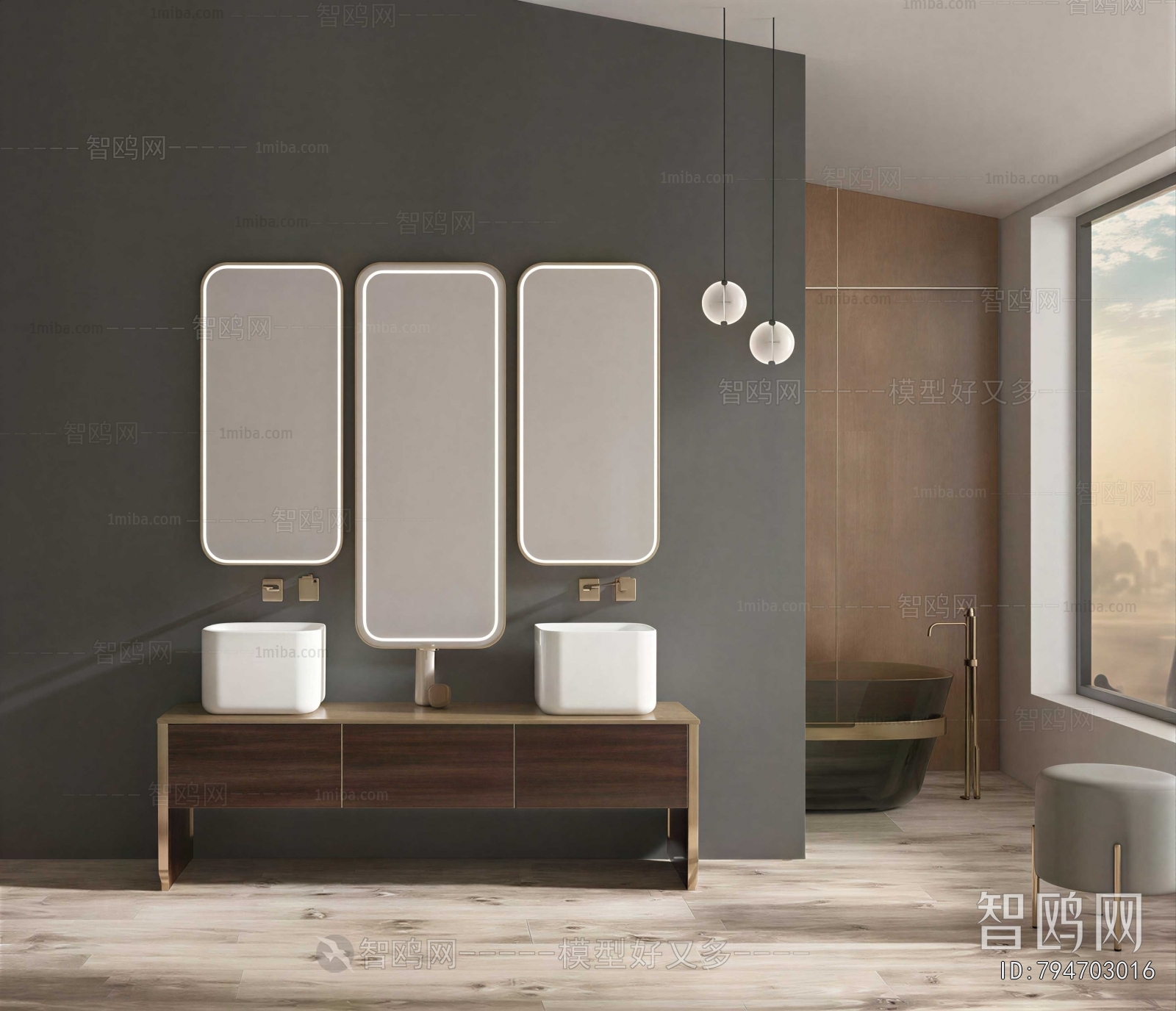 Modern TOILET