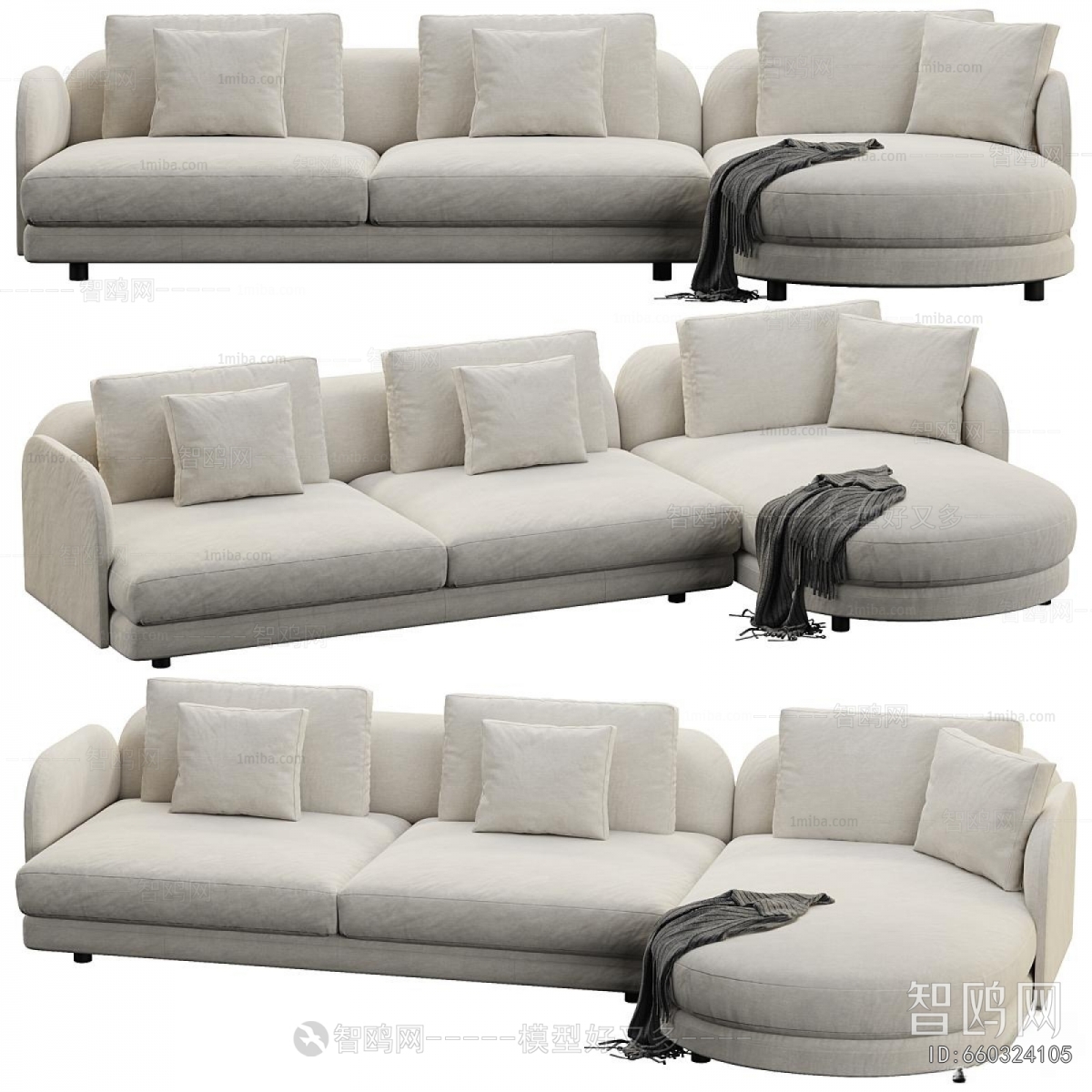 Modern Corner Sofa