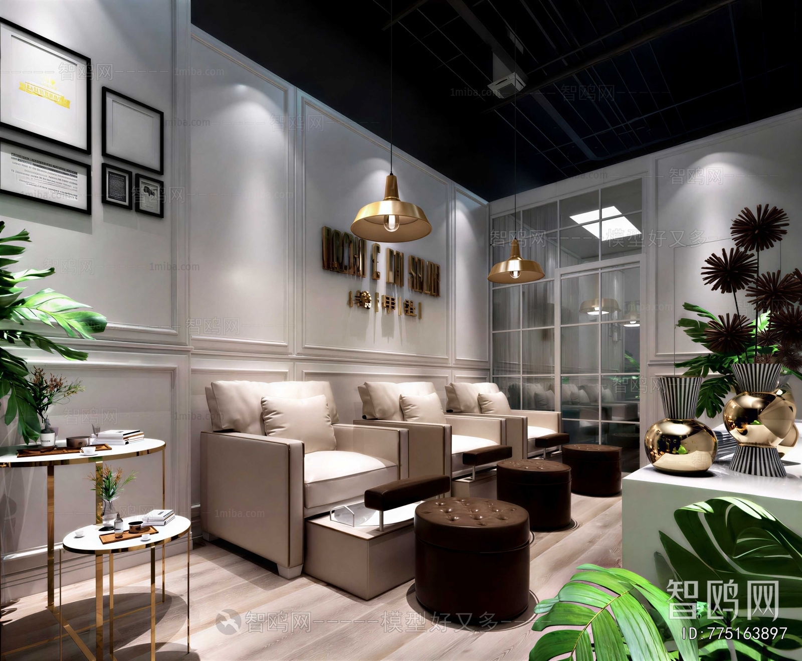 Modern Manicure Shop