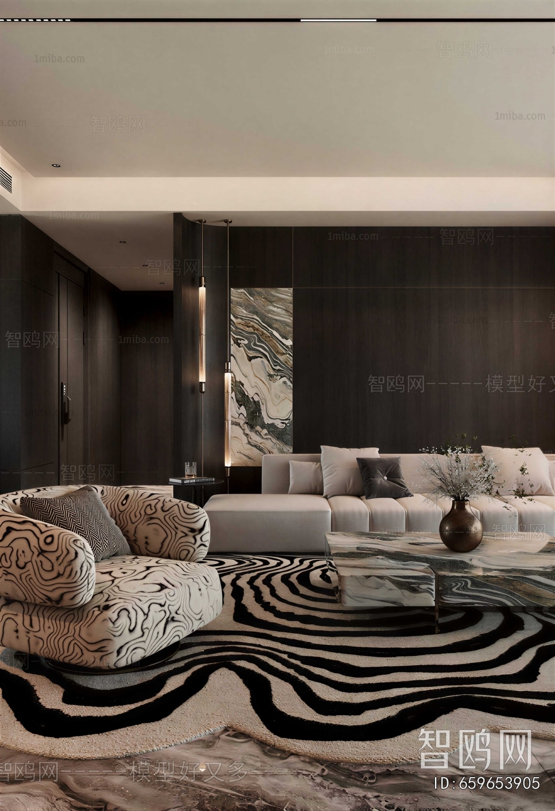Modern A Living Room