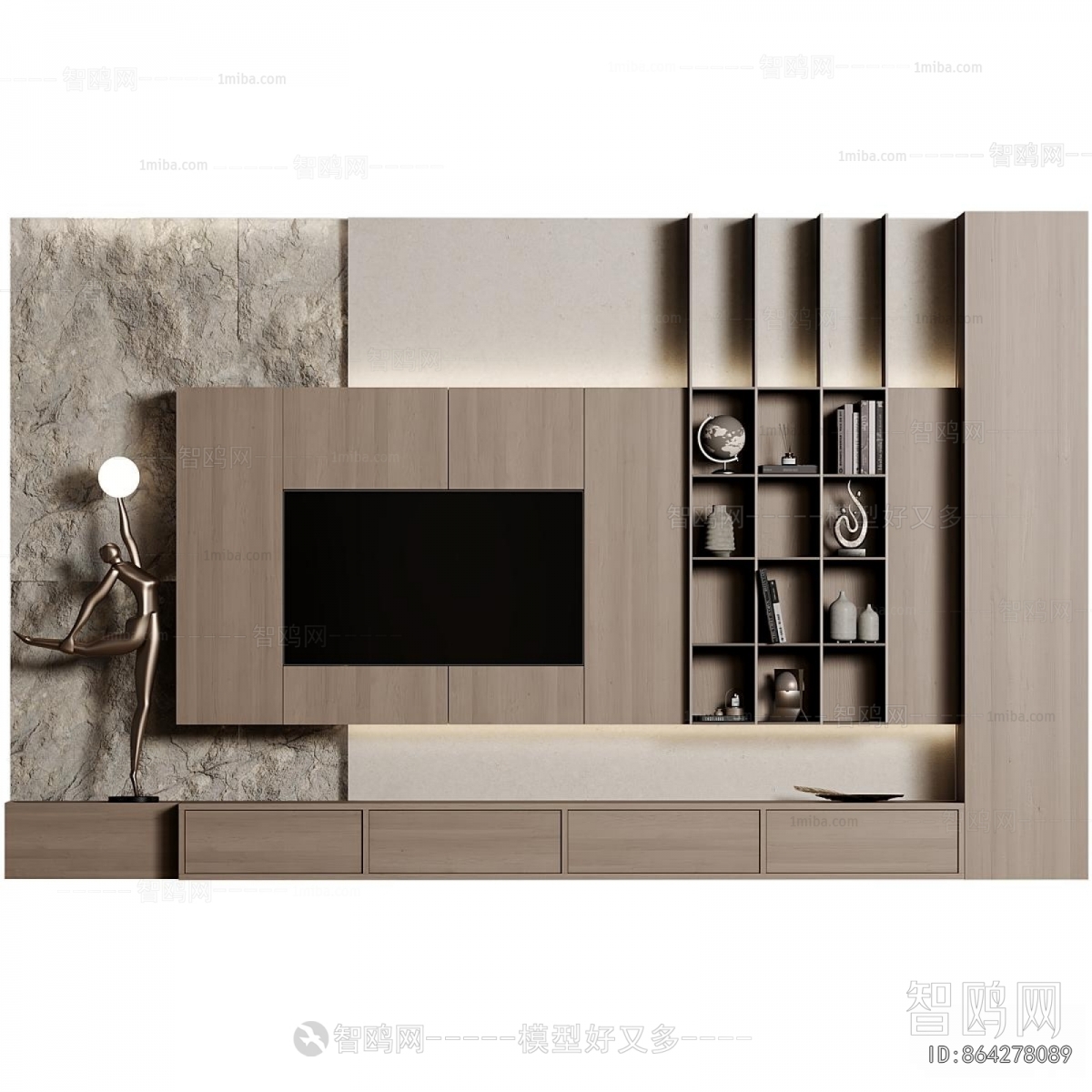 Modern TV Wall