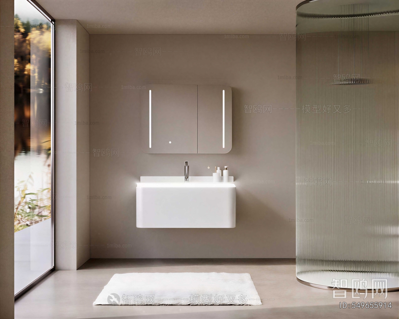 Modern TOILET