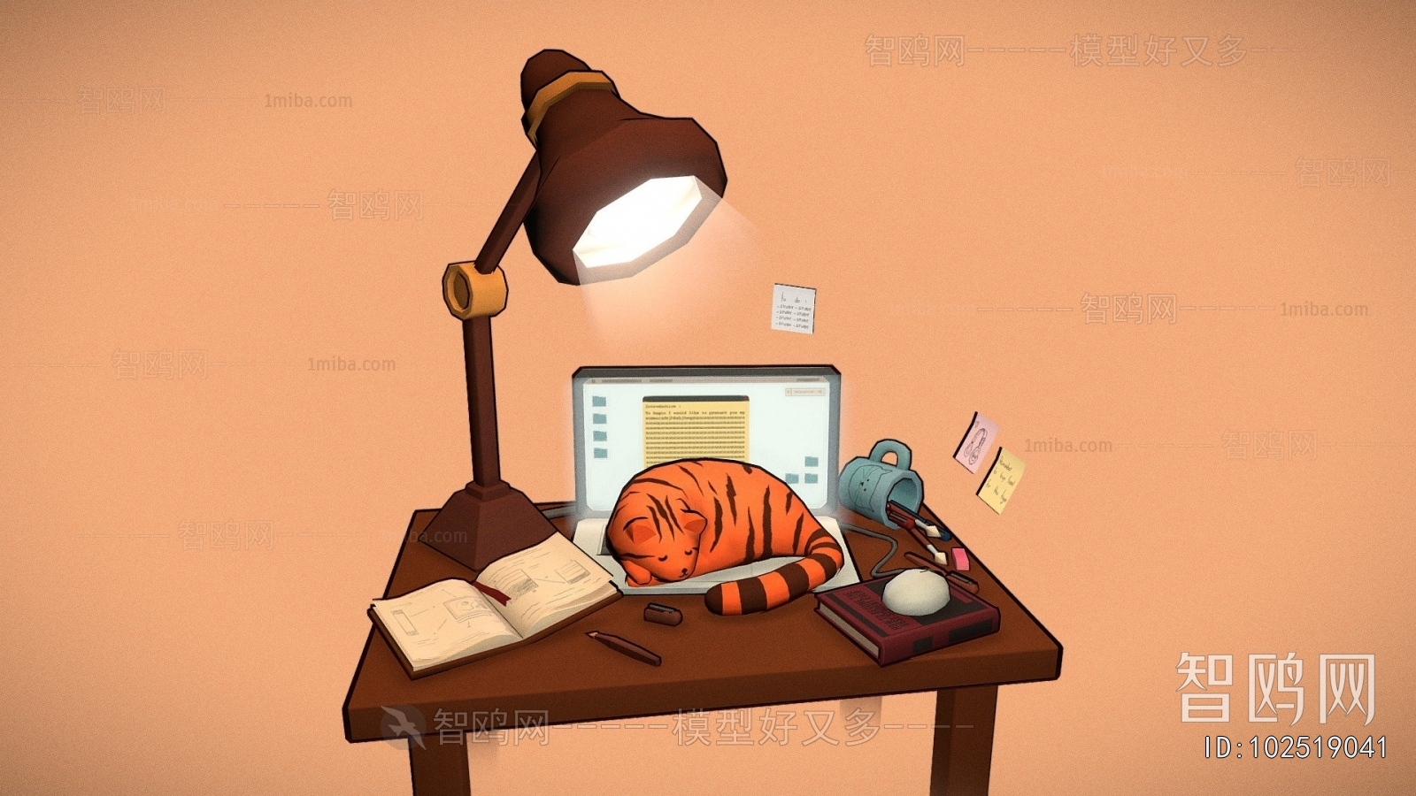 Modern Desk