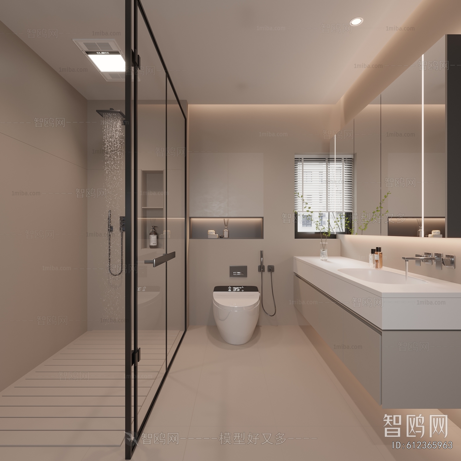 Modern TOILET