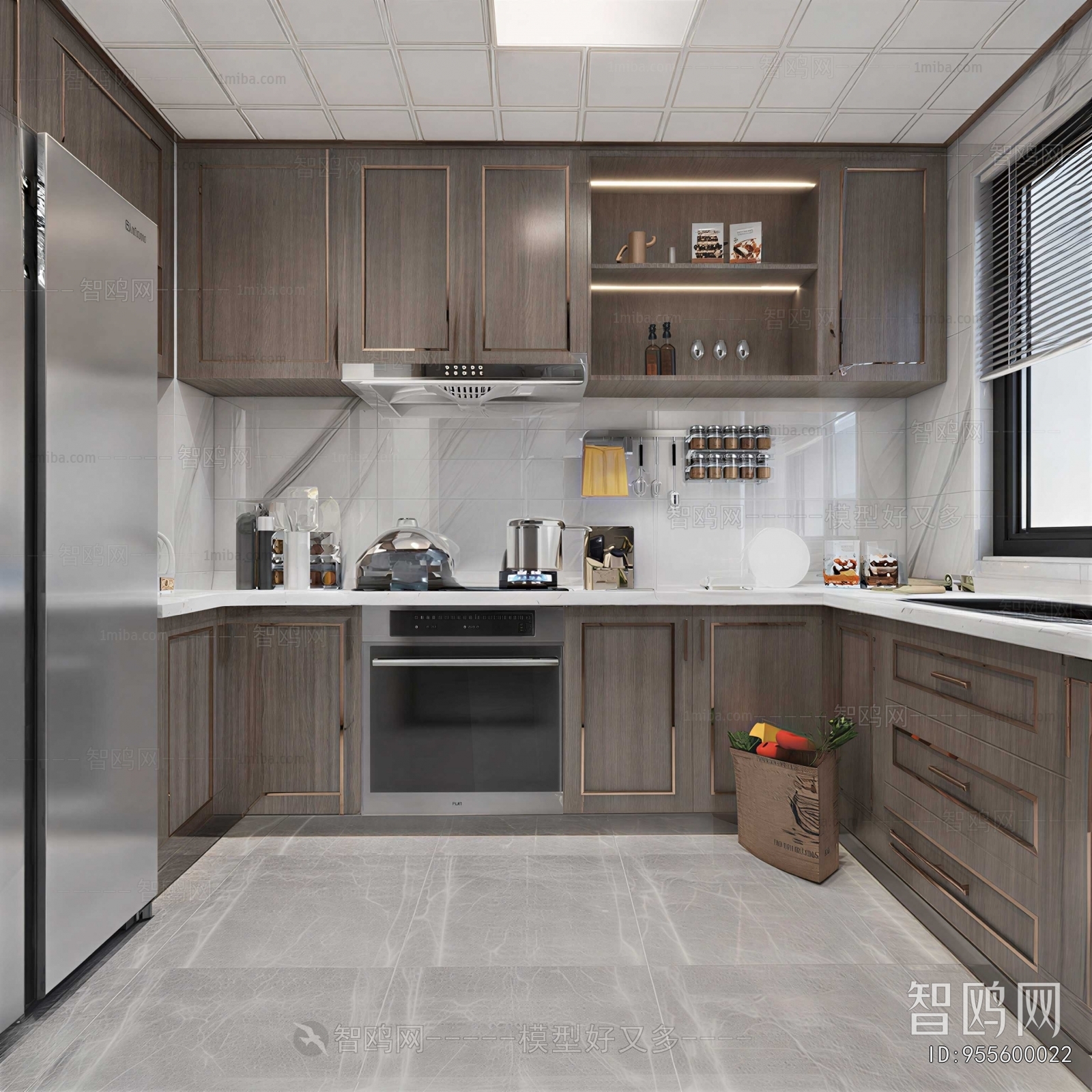 Modern The Kitchen