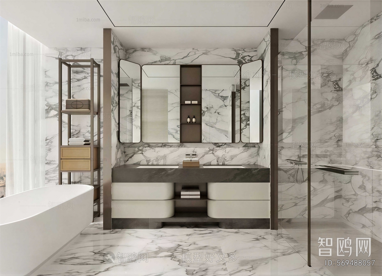 Modern TOILET