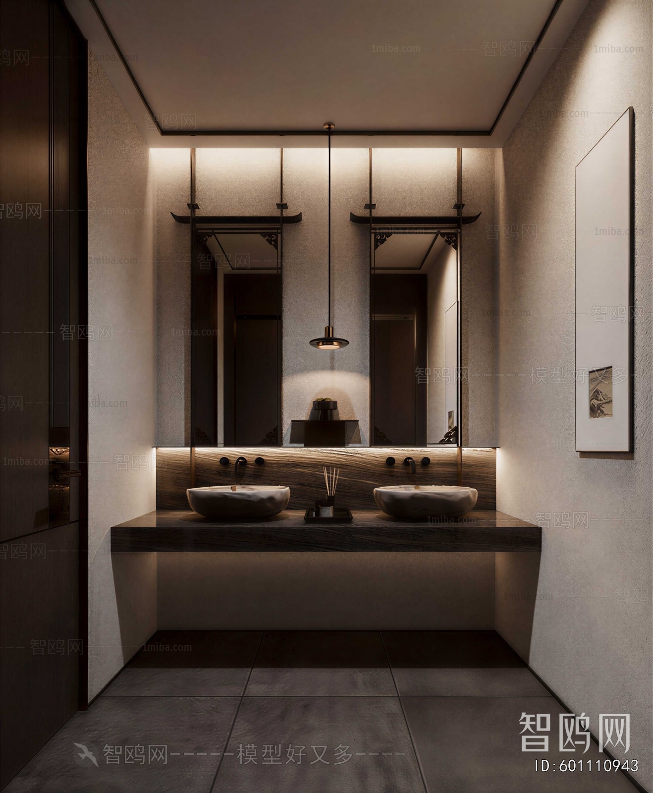 New Chinese Style Public Toilet