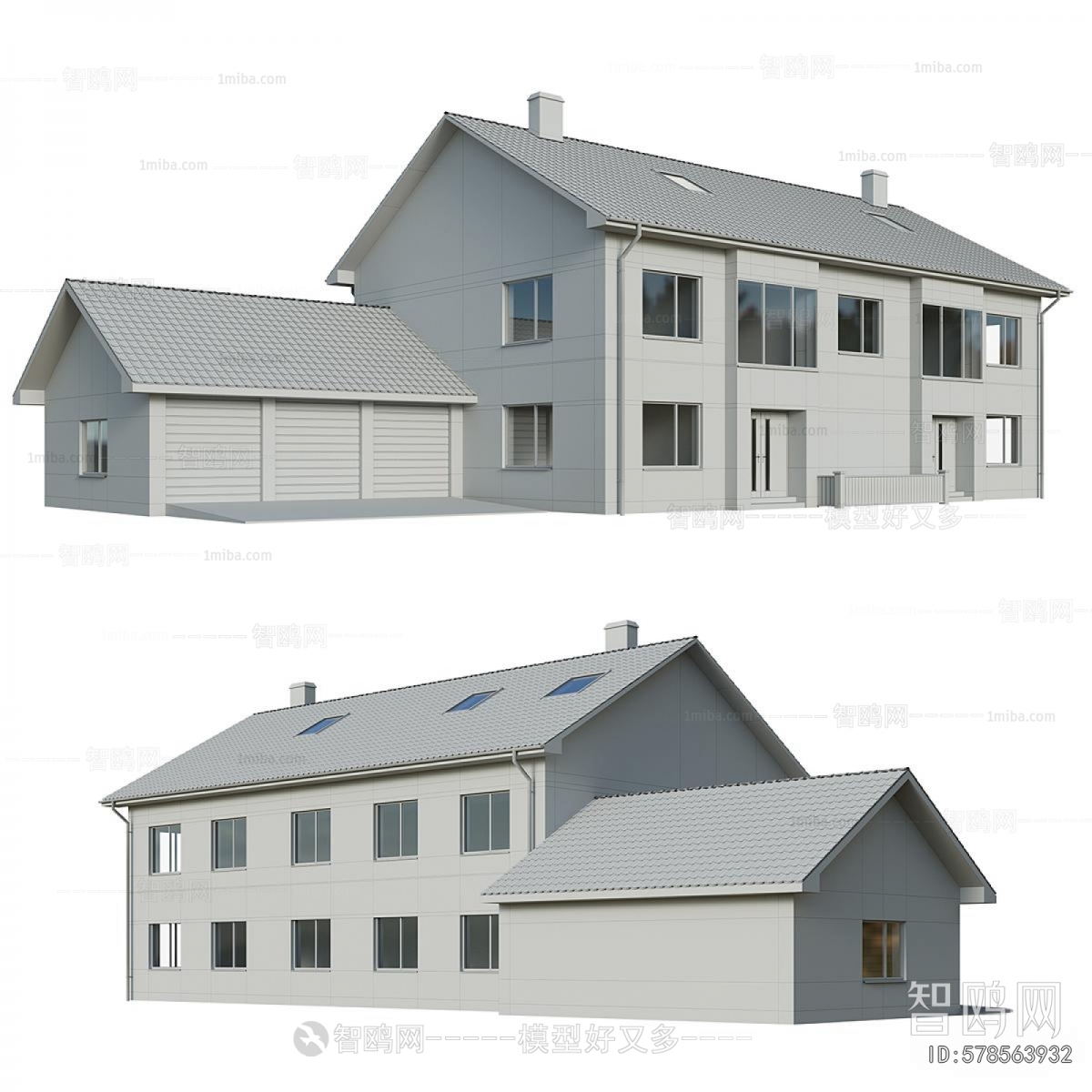Modern Villa Appearance