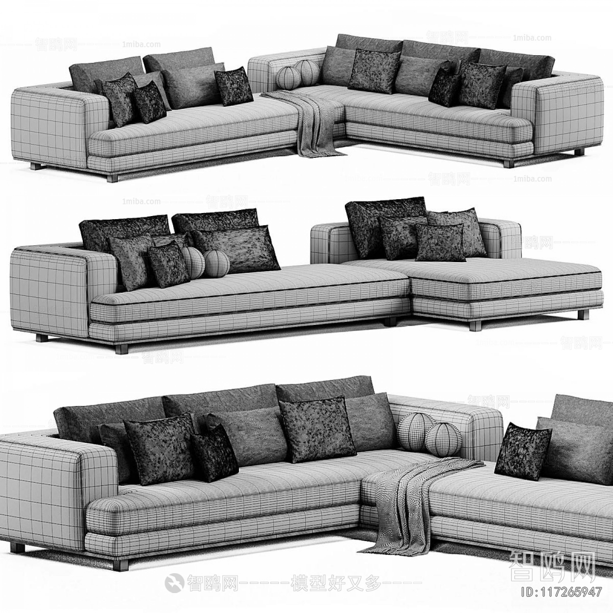 Modern Corner Sofa