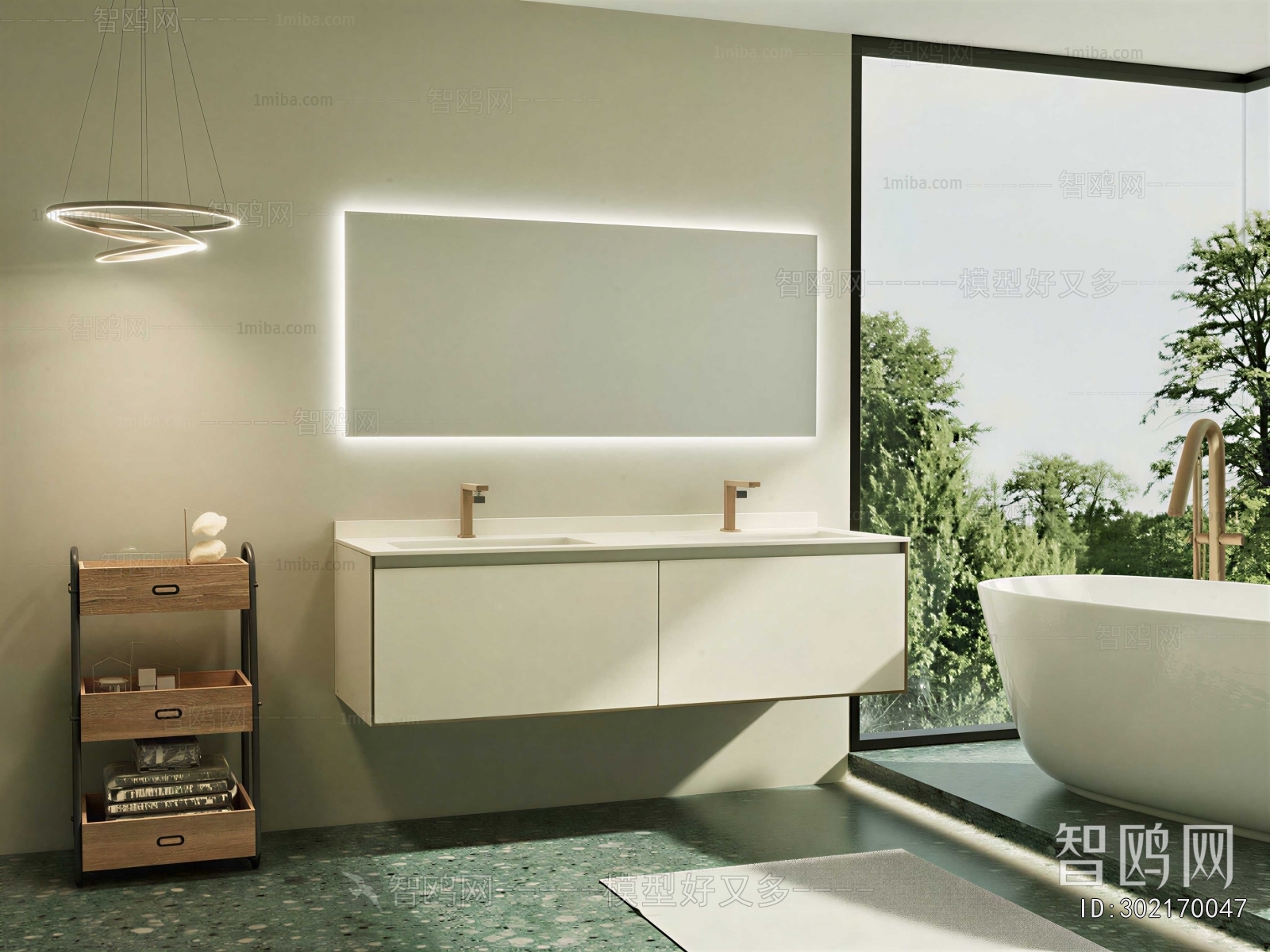 Modern TOILET