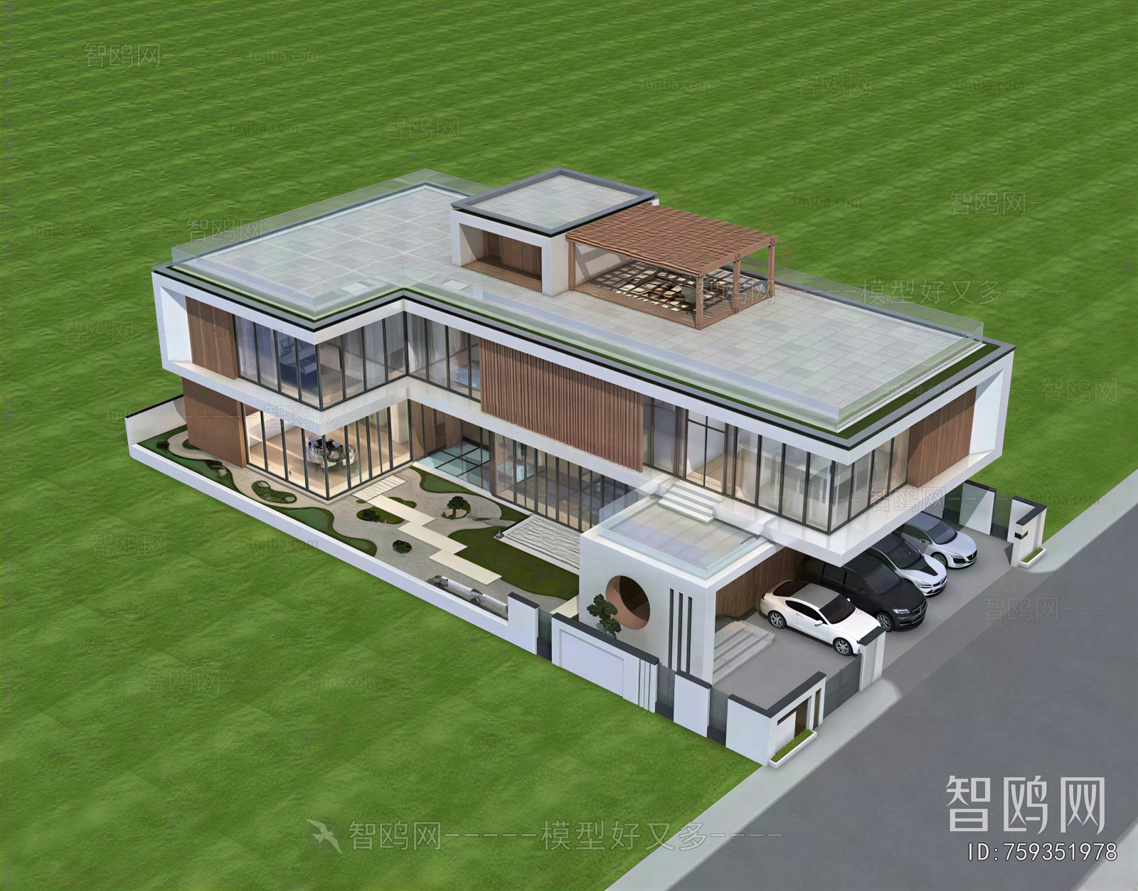 Modern Building Appearance
