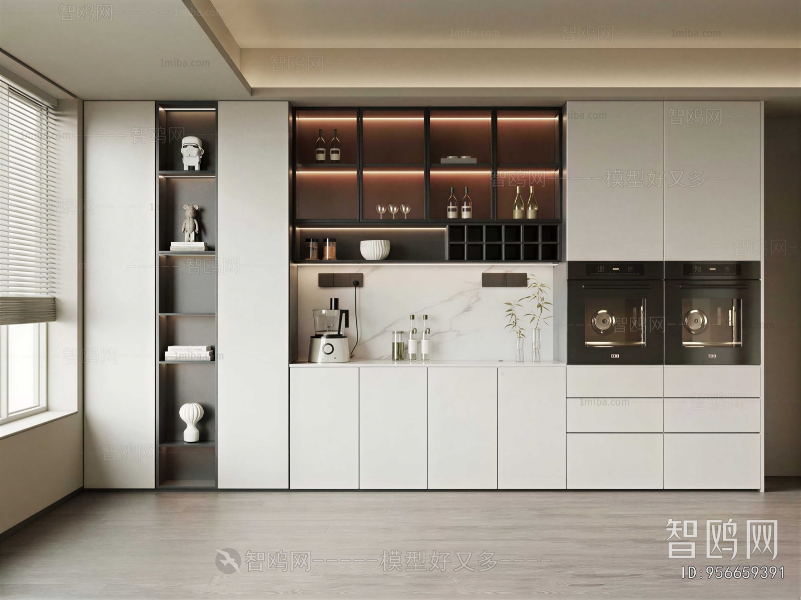 Modern Sideboard
