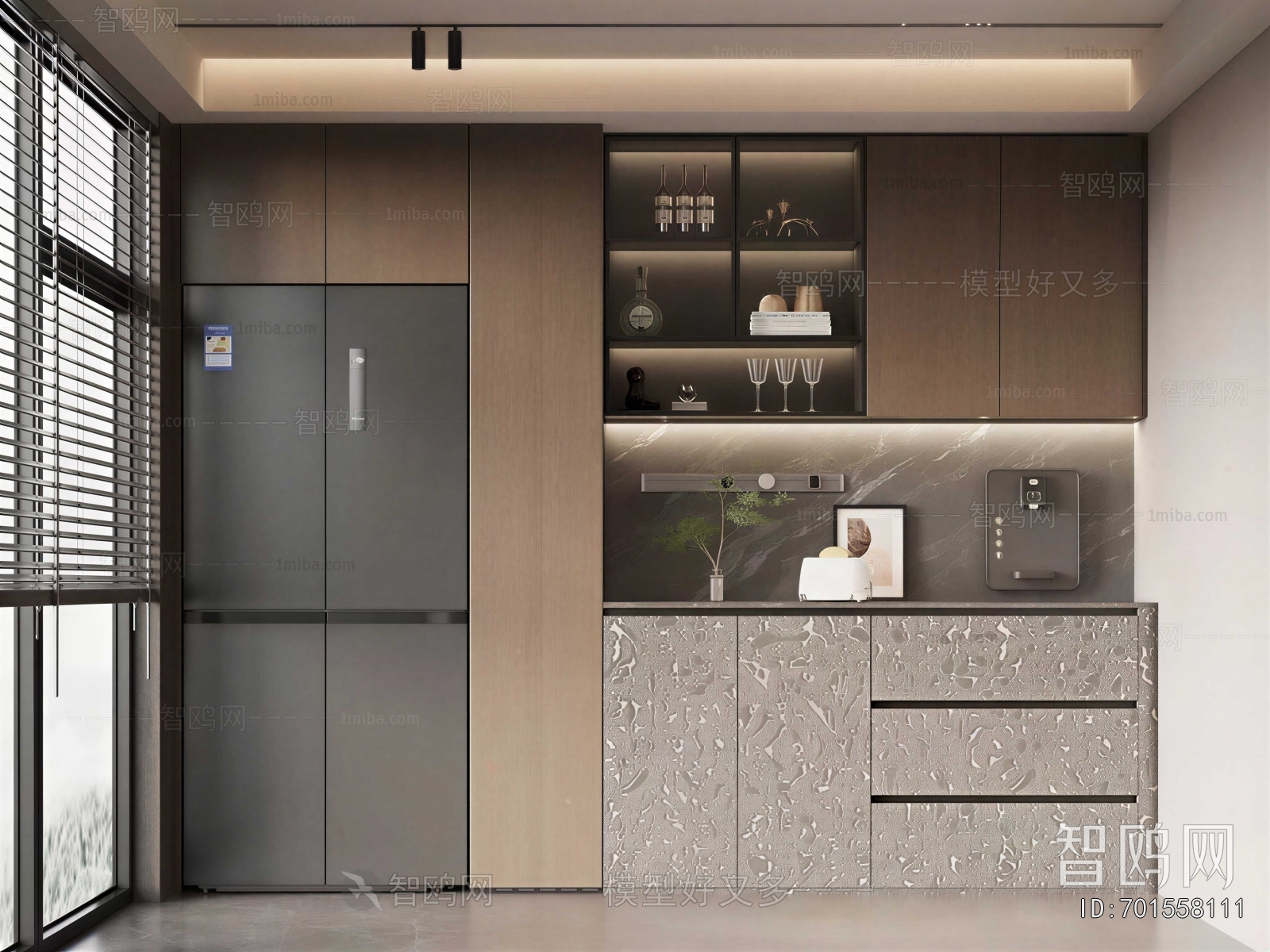 Modern Sideboard