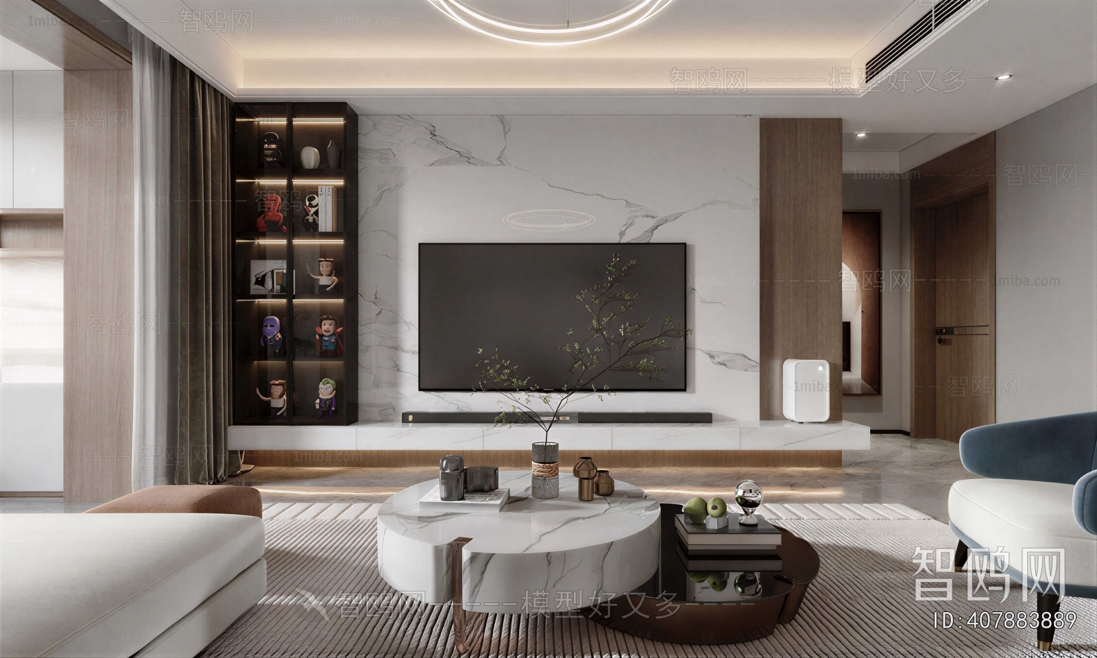 Modern A Living Room
