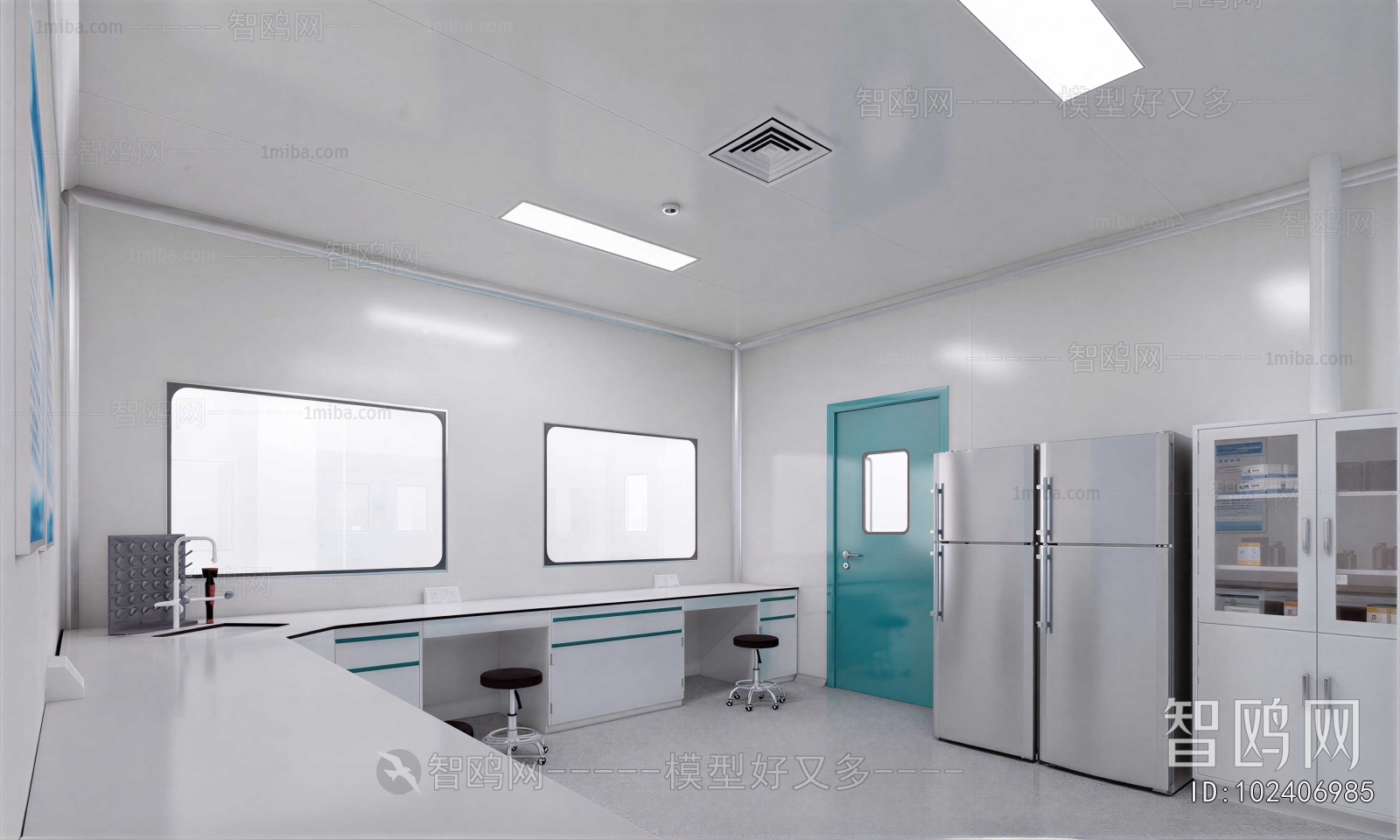 Modern Laboratory