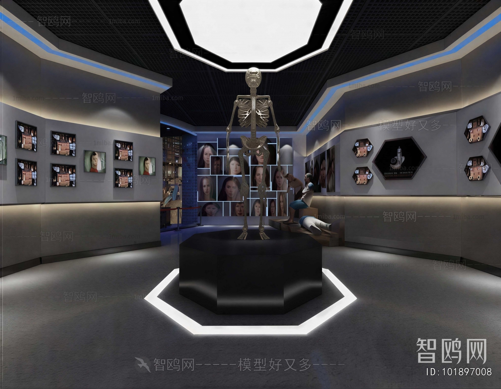 Modern Exhibition Hall