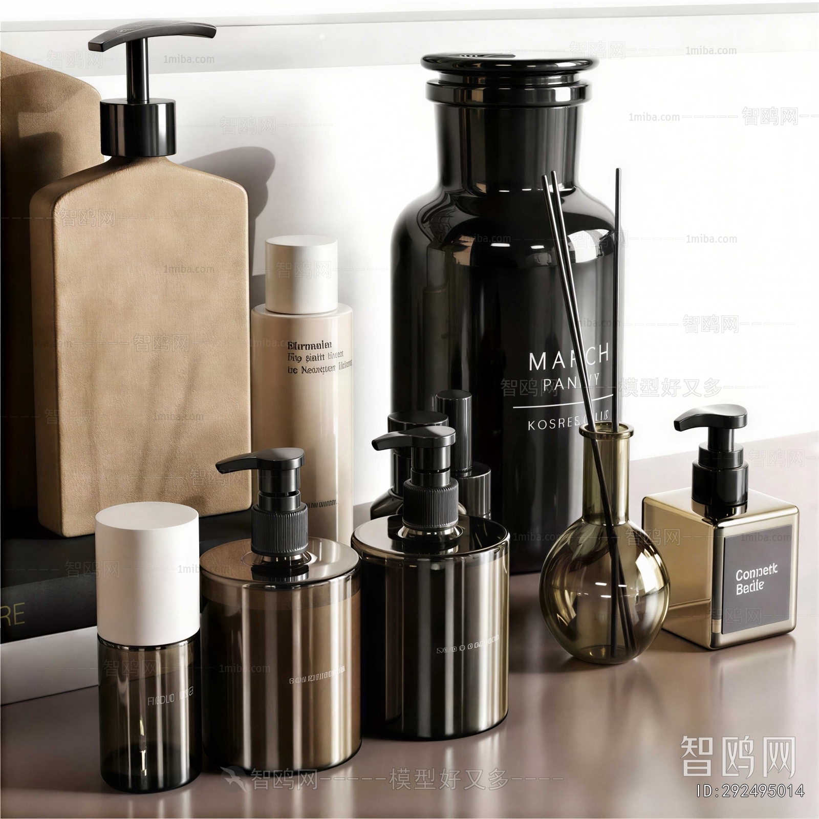 Modern Bathroom Set