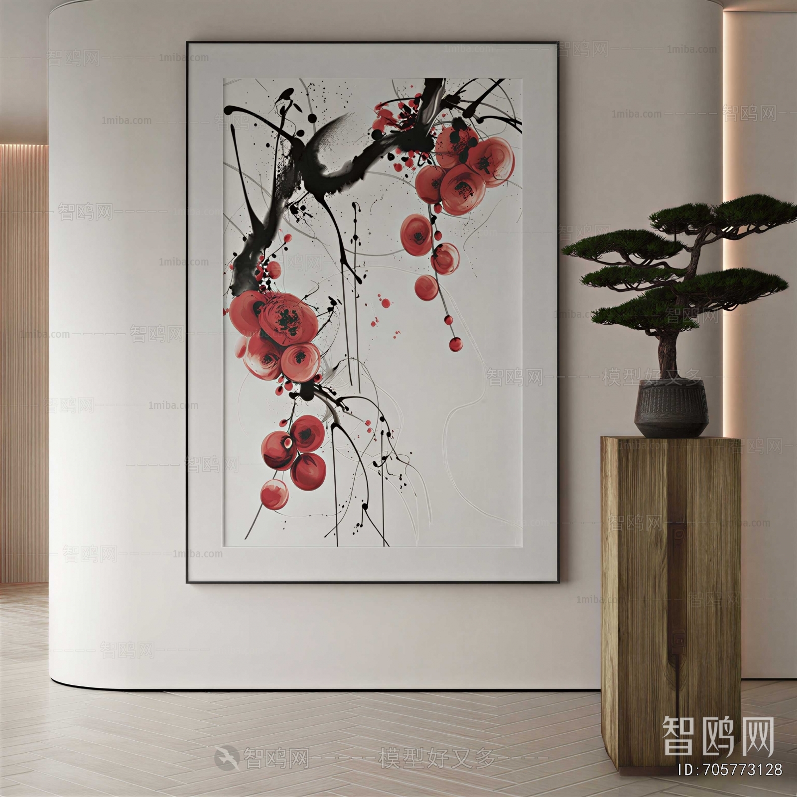 New Chinese Style Painting