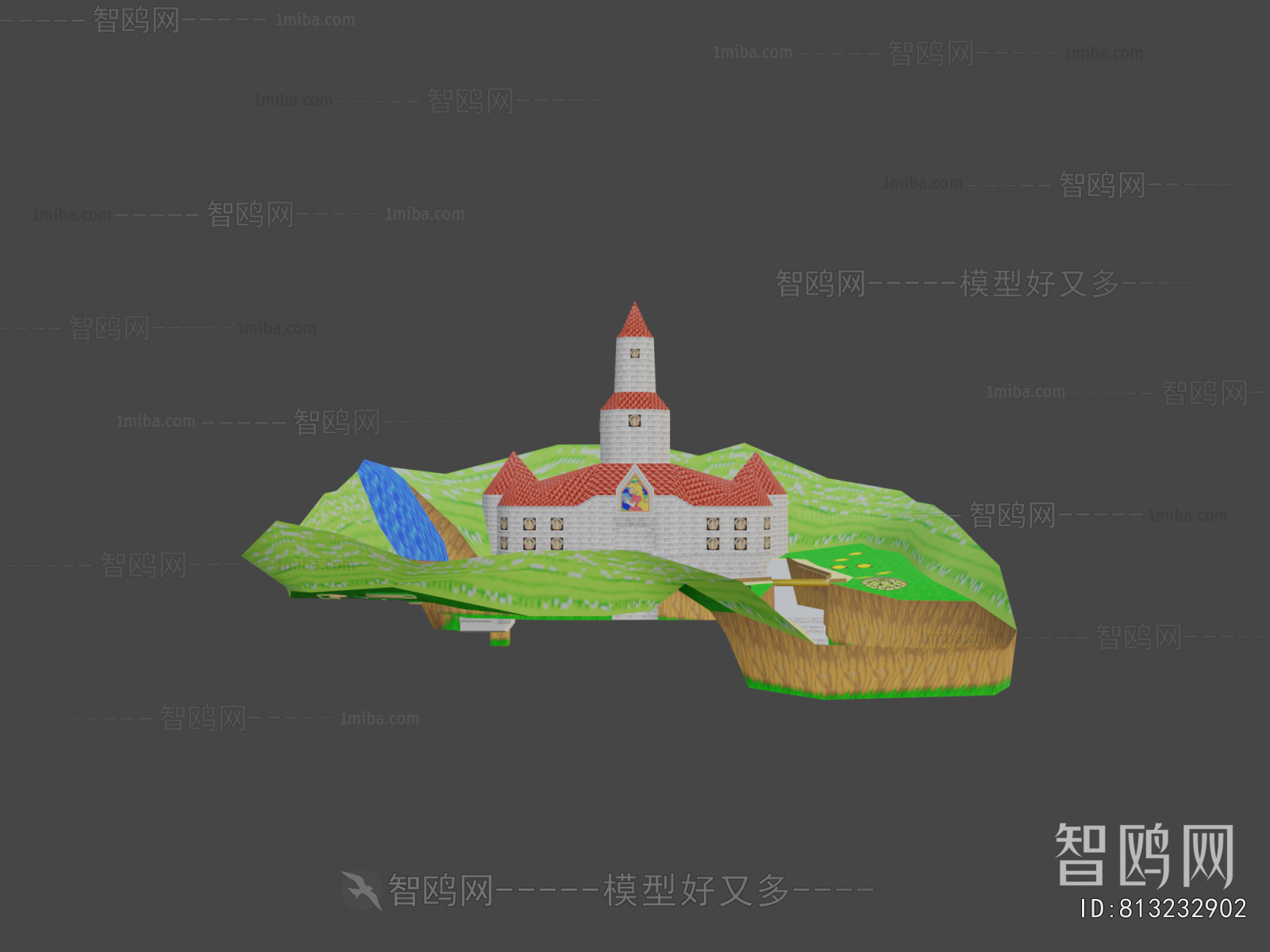 Modern Cartoon House