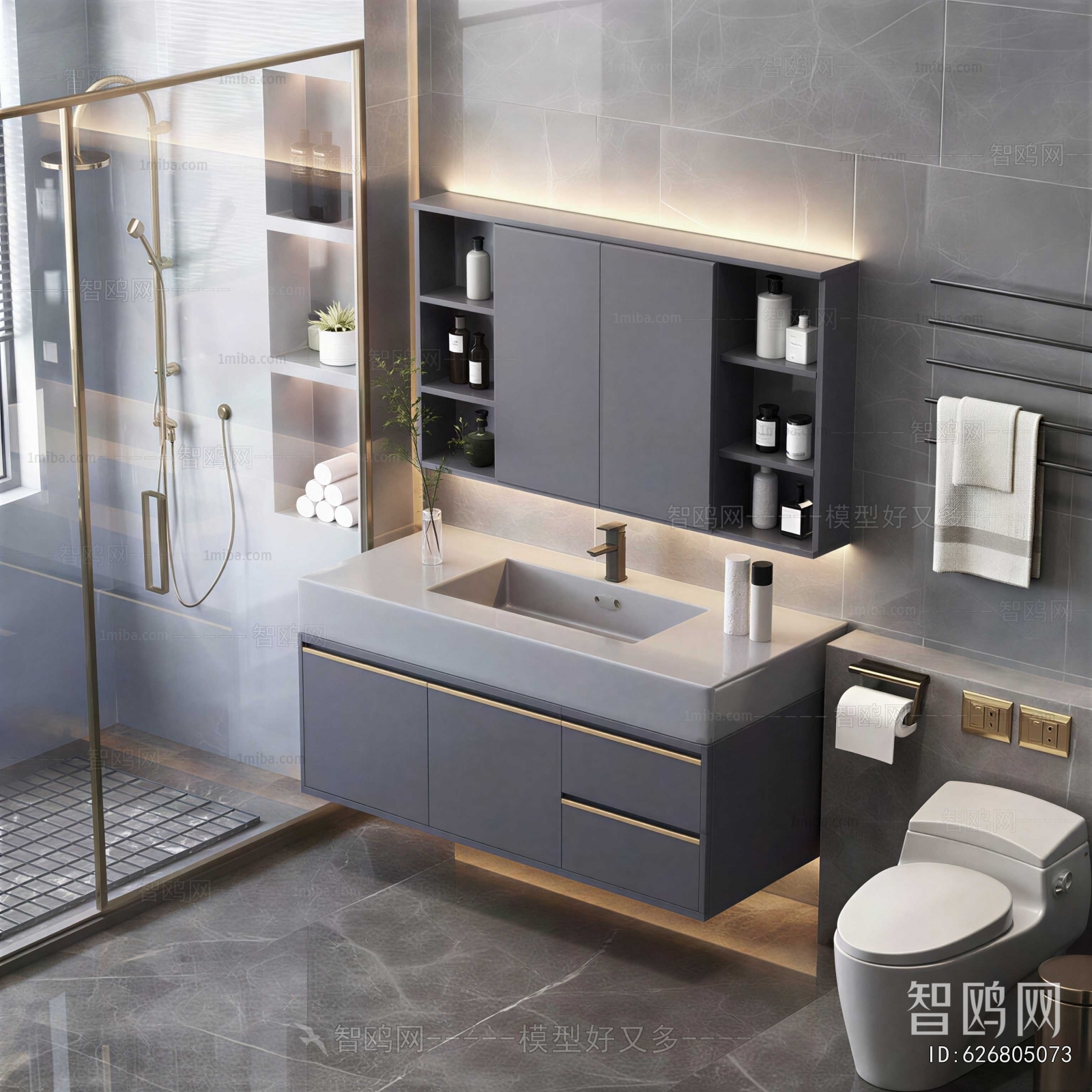 Modern TOILET