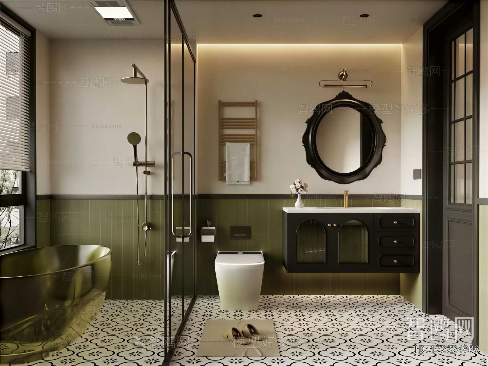 French Style TOILET