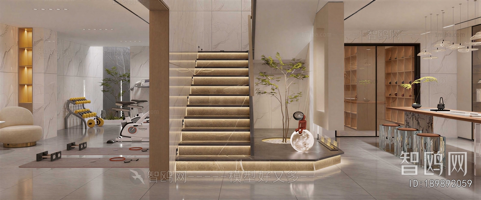 Modern Stairwell
