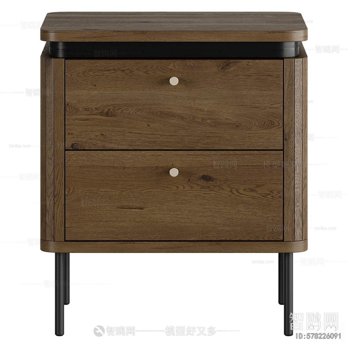 Modern Bedside Cupboard