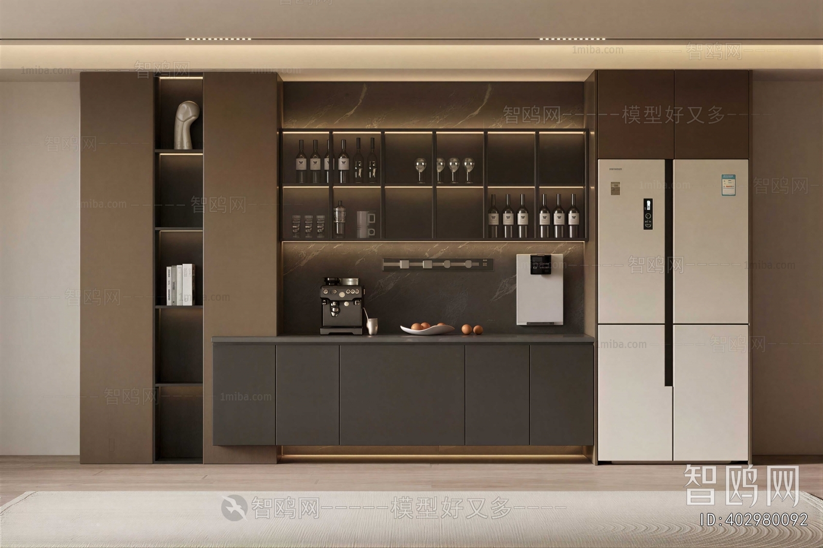 Modern Sideboard