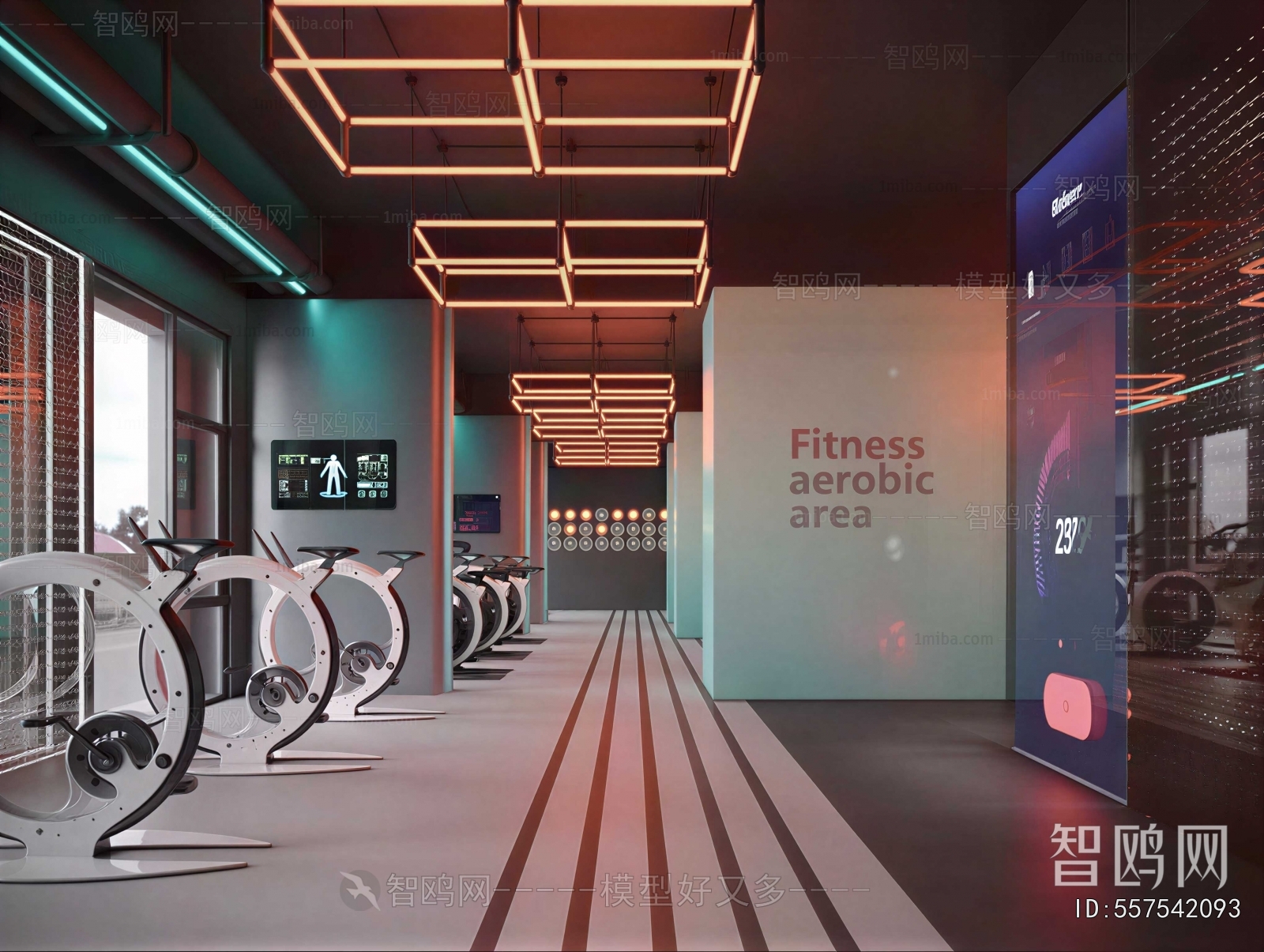 Modern Gym
