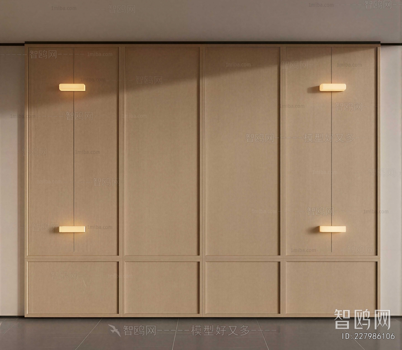 Modern TV Wall