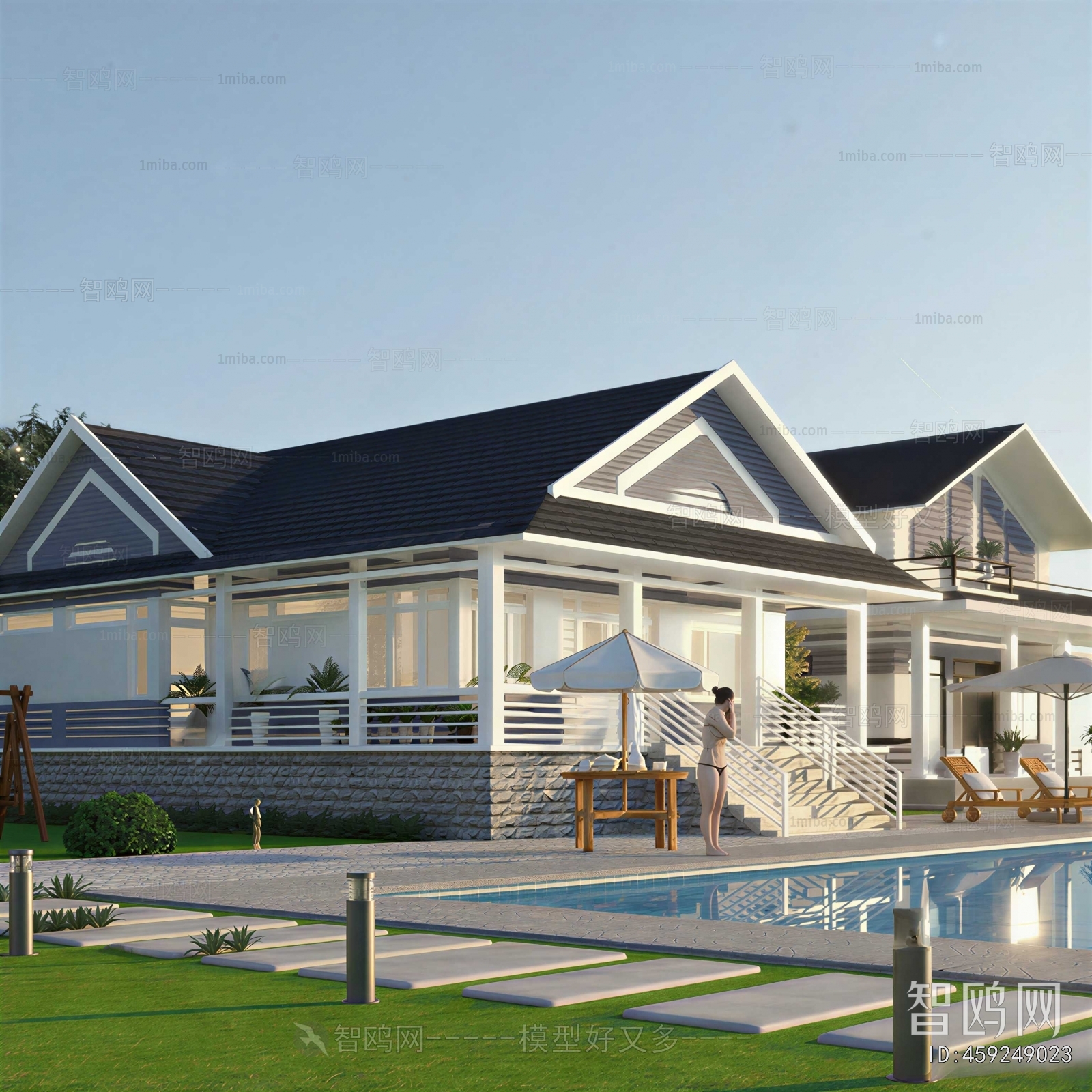 Modern Detached Villa